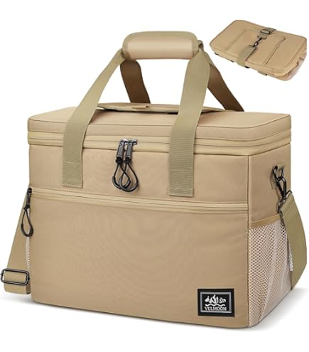 Amazon | AP LAB クーラーボックス 保冷バッグ 47L 折りたたみ可能 大